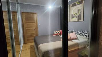 1 bedroom, iron/ironing board, WiFi, bed sheets