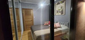 1 bedroom, iron/ironing board, WiFi, bed sheets