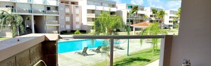 Pool - Relaxing beachfront retreat, pool view balcony near Rainforest El Yunque (Río Grande)
