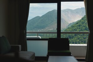 Chambre Standard, balcon, vue montagne