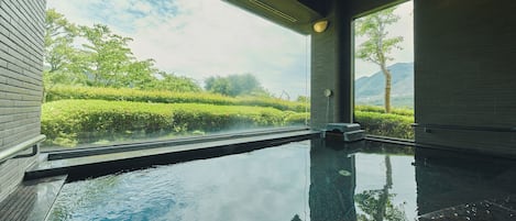 Baño termal público