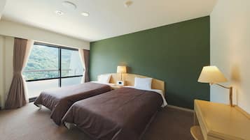 디럭스룸, 발코니, 산 전망 | 객실 내 금고, 무료 WiFi, 침대 시트