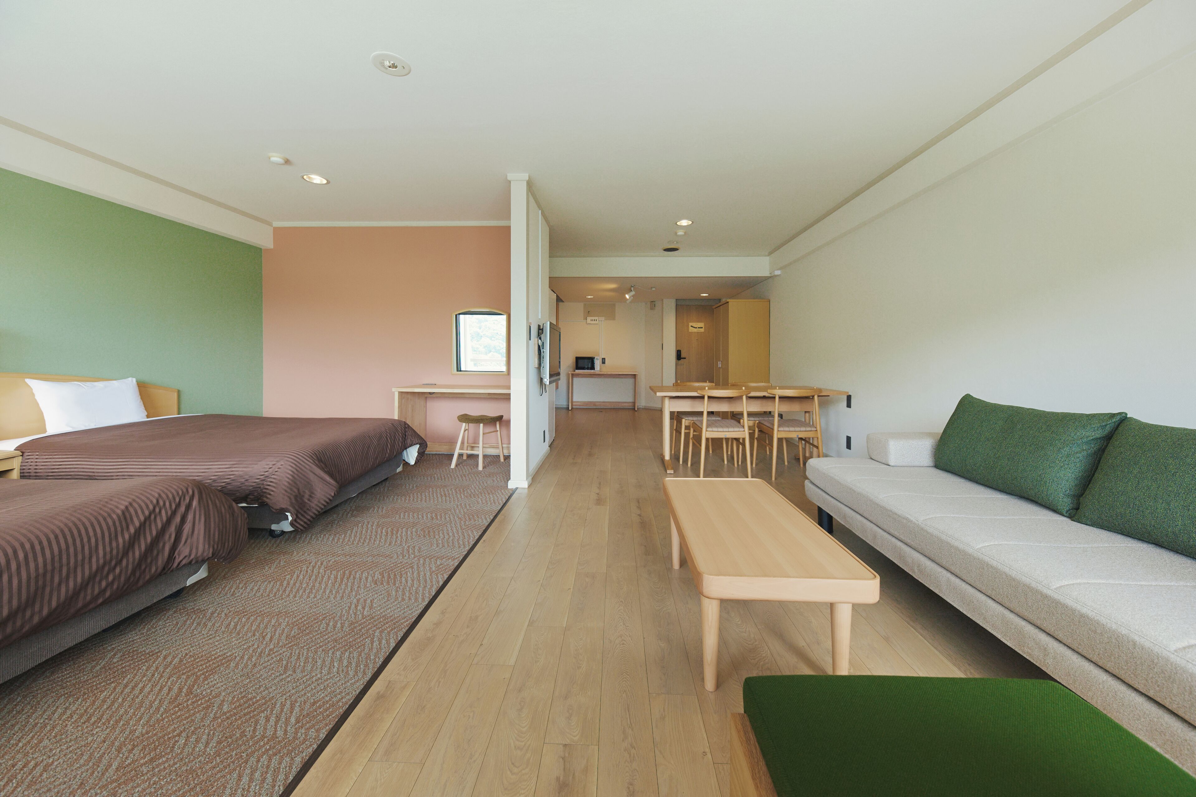 Kamar Standar, balkon, pemandangan gunung | Brankas, Wi-Fi gratis, dan seprai linen