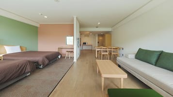 Kamar Standar, balkon, pemandangan gunung | Brankas, Wi-Fi gratis, dan seprai linen