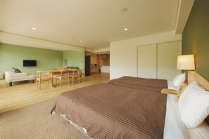 Chambre Deluxe, balcon, vue montagne