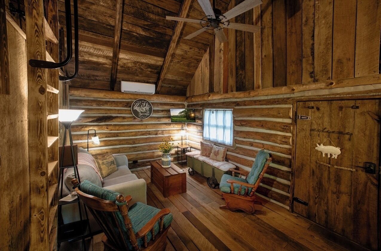 Área de sala de estar