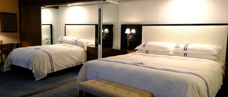 2 habitaciones y wifi