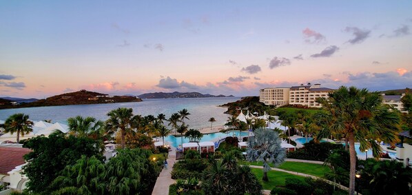 Outdoor pool, a heated pool - Oceanfront Ritz-Carlton Condo 2BR 2.5BA, Full Resort Amenities! (St Thomas)
