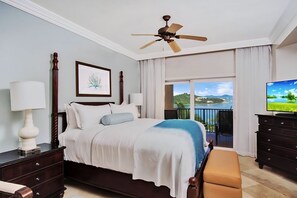 2 bedrooms, in-room safe, desk, iron/ironing board