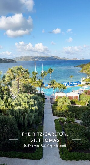 Property grounds - Oceanfront Ritz-Carlton Condo 2BR 2.5BA, Full Resort Amenities! (St Thomas)