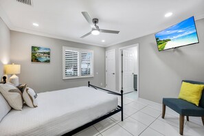 2 habitaciones, tabla de planchar con plancha y wifi gratis