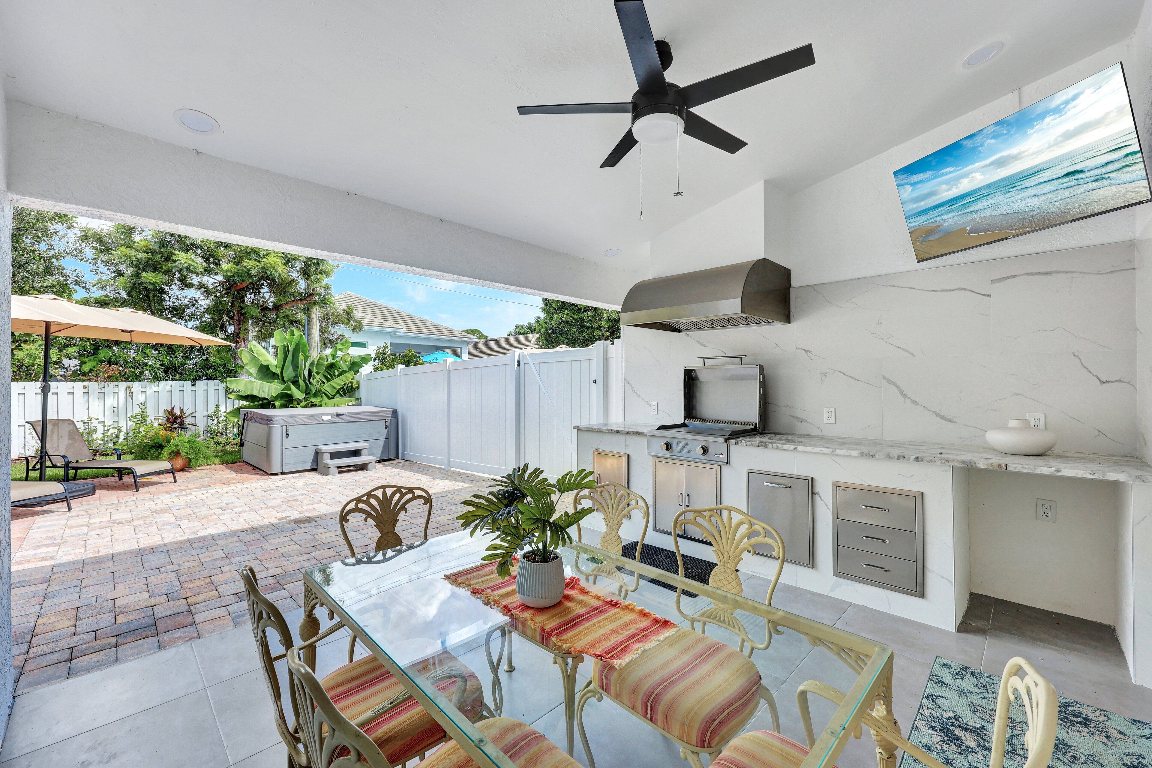 Restauration extérieure