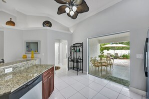 Interior - New! Salty Steps - Naples Getaway with Hot Tub & Outdoor Kitchen (Naples)