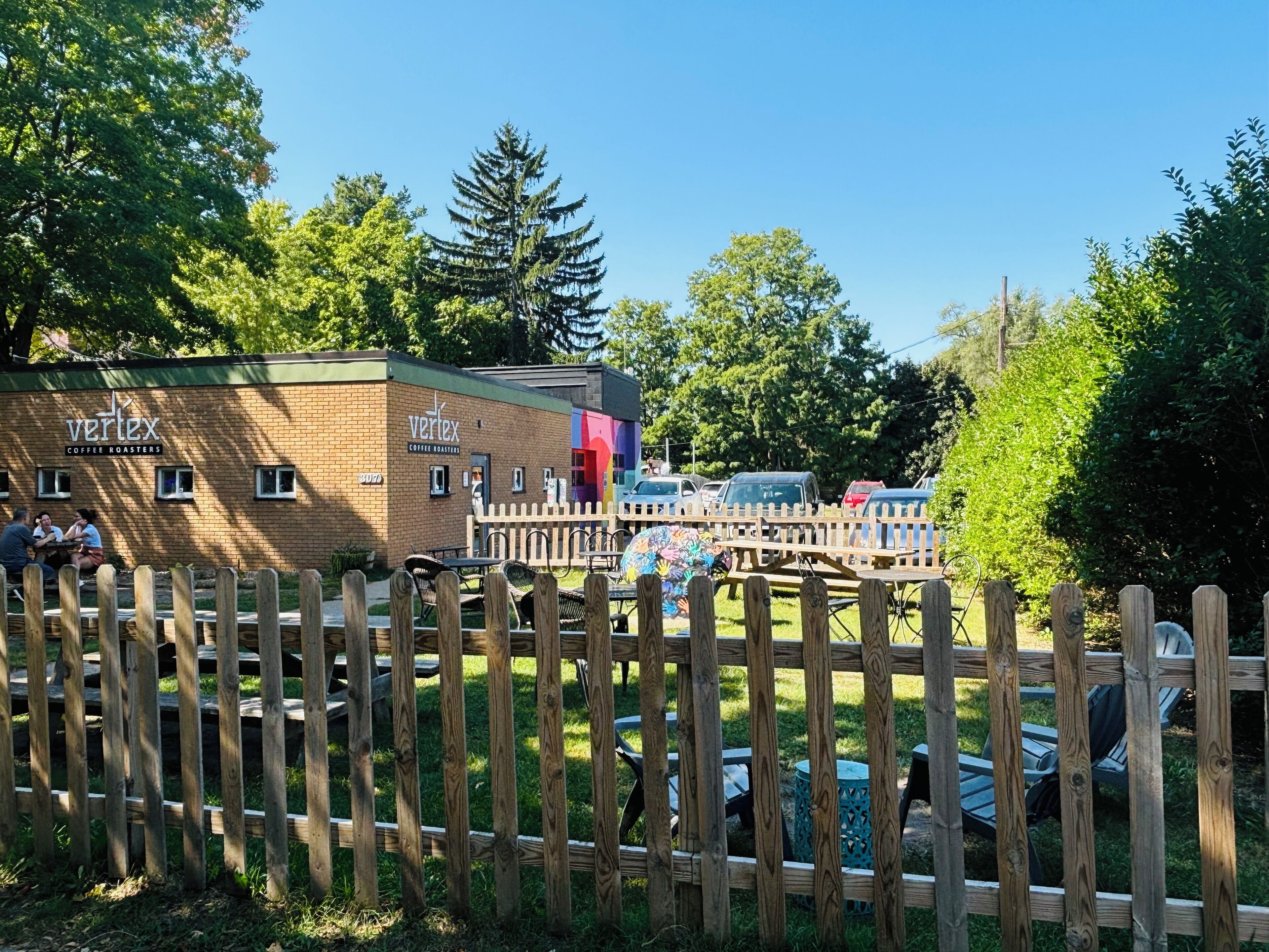 Restauration en plein air