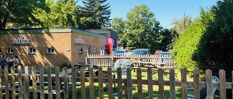 Restaurante al aire libre