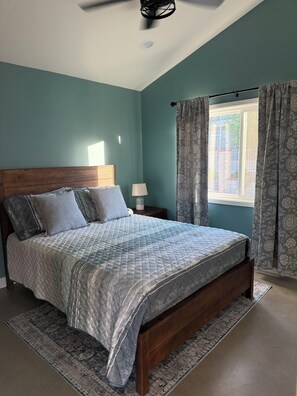 1 Schlafzimmer, Bügeleisen/Bügelbrett, kostenloses WLAN, Bettwäsche