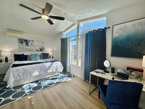5 habitaciones, tabla de planchar con plancha, wifi y ropa de cama 