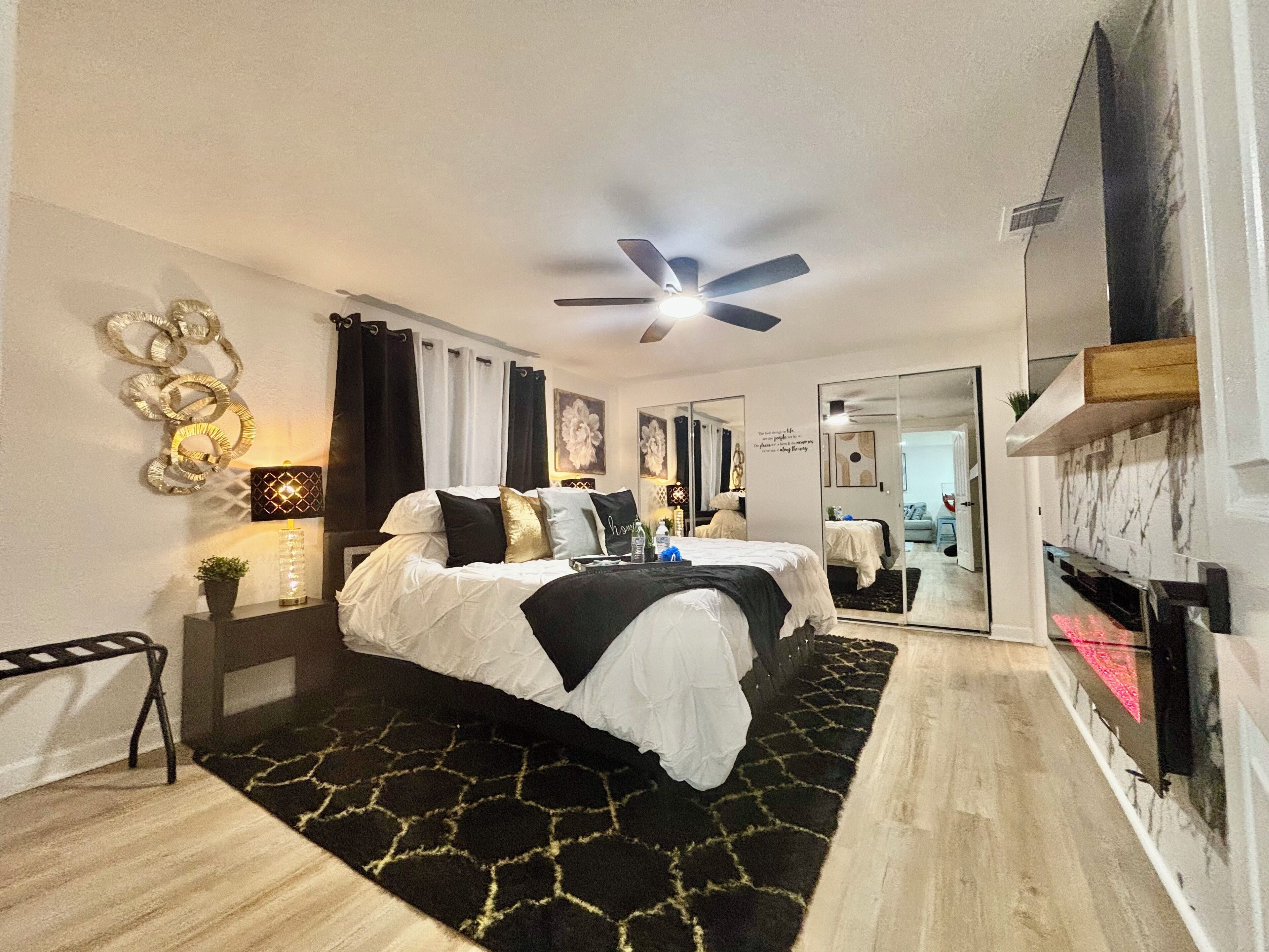 5 Schlafzimmer, Bügeleisen/Bügelbrett, WLAN, Bettwäsche