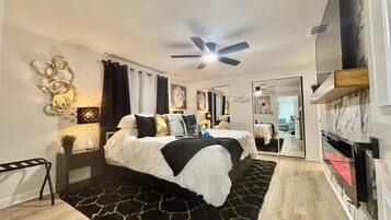 5 Schlafzimmer, Bügeleisen/Bügelbrett, WLAN, Bettwäsche