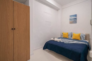 Desk, iron/ironing board, WiFi, bed sheets - Casa Luma No. 4 | Modern 2 Bedroom in San Juan PR (San Juan)