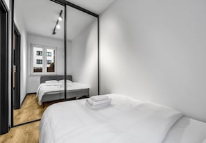 1 sovrum, strykjärn/strykbräda, wi-fi och sängkläder