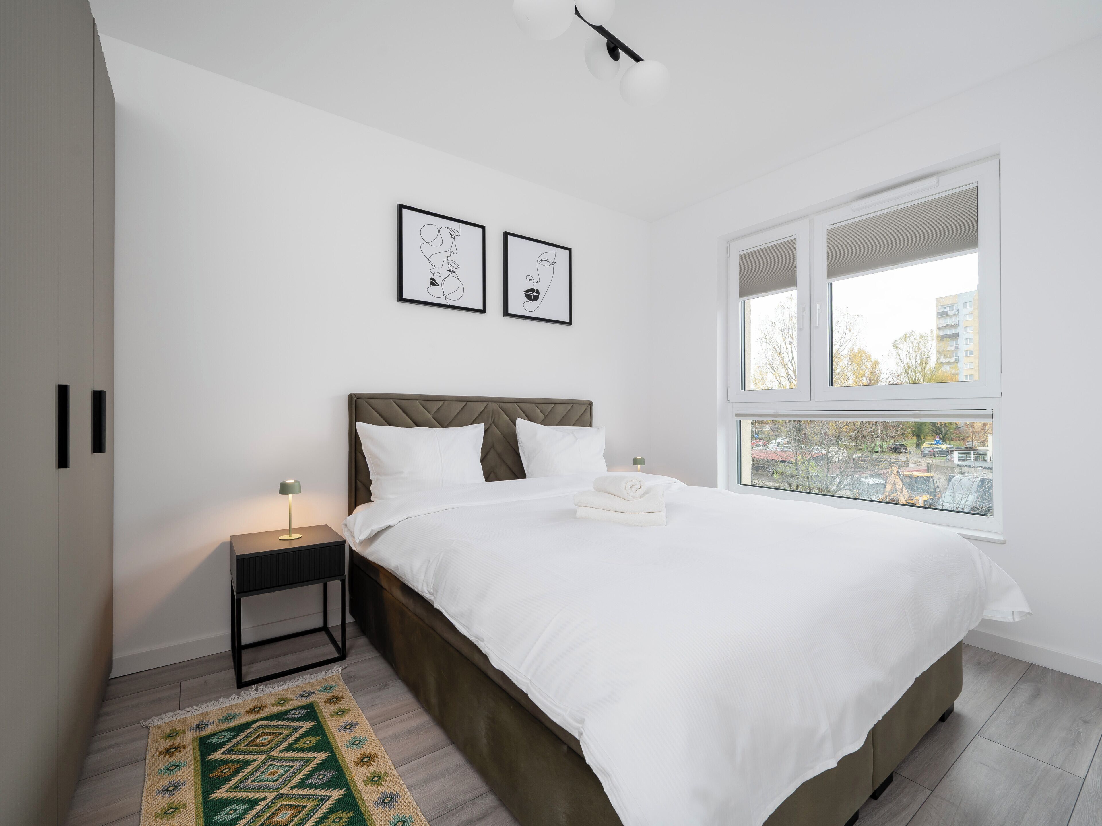 2 dormitorios, tabla de planchar con plancha, wifi y ropa de cama