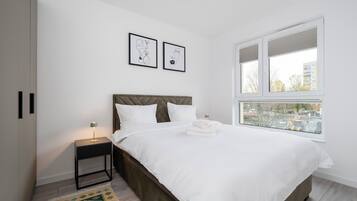 2 soveværelser, strygejern/strygebræt, Wi-Fi, sengetøj