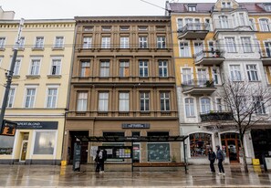 Exterior - Heart of Poznań Studio #4 (Poznań)