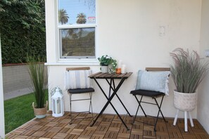 Terraza o patio