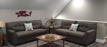 Fully equipped  studio in the center of town near train, beach and town green
