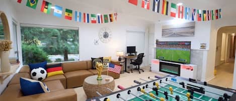 Salle de jeux