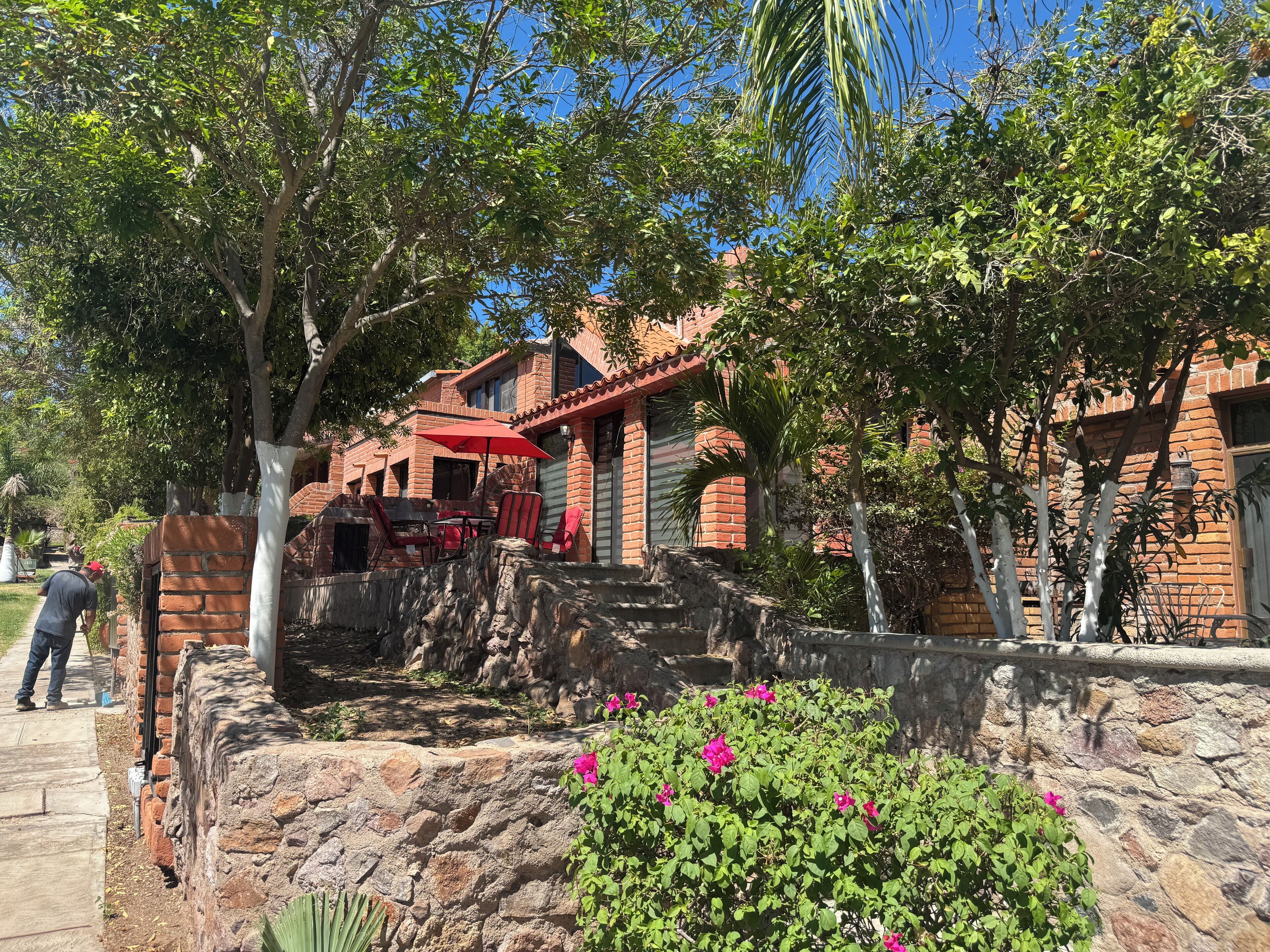 Enceinte de l’hébergement