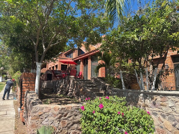 Áreas de la propiedad