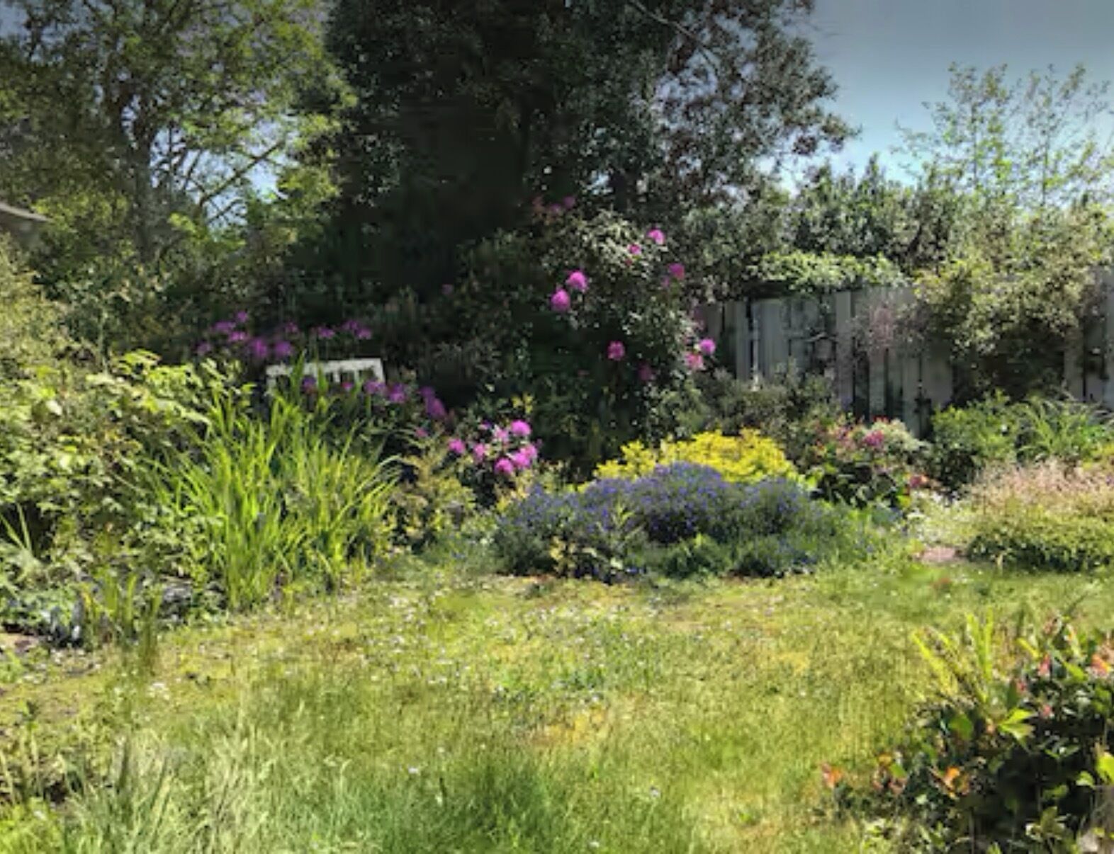 Overnatningsstedets område