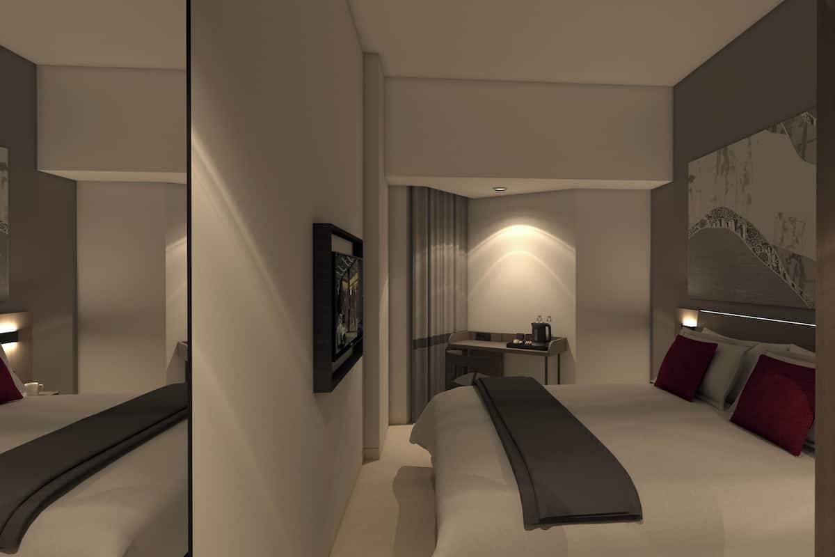 Kamar Superior | Brankas, meja kerja, Wi-Fi gratis, dan seprai linen