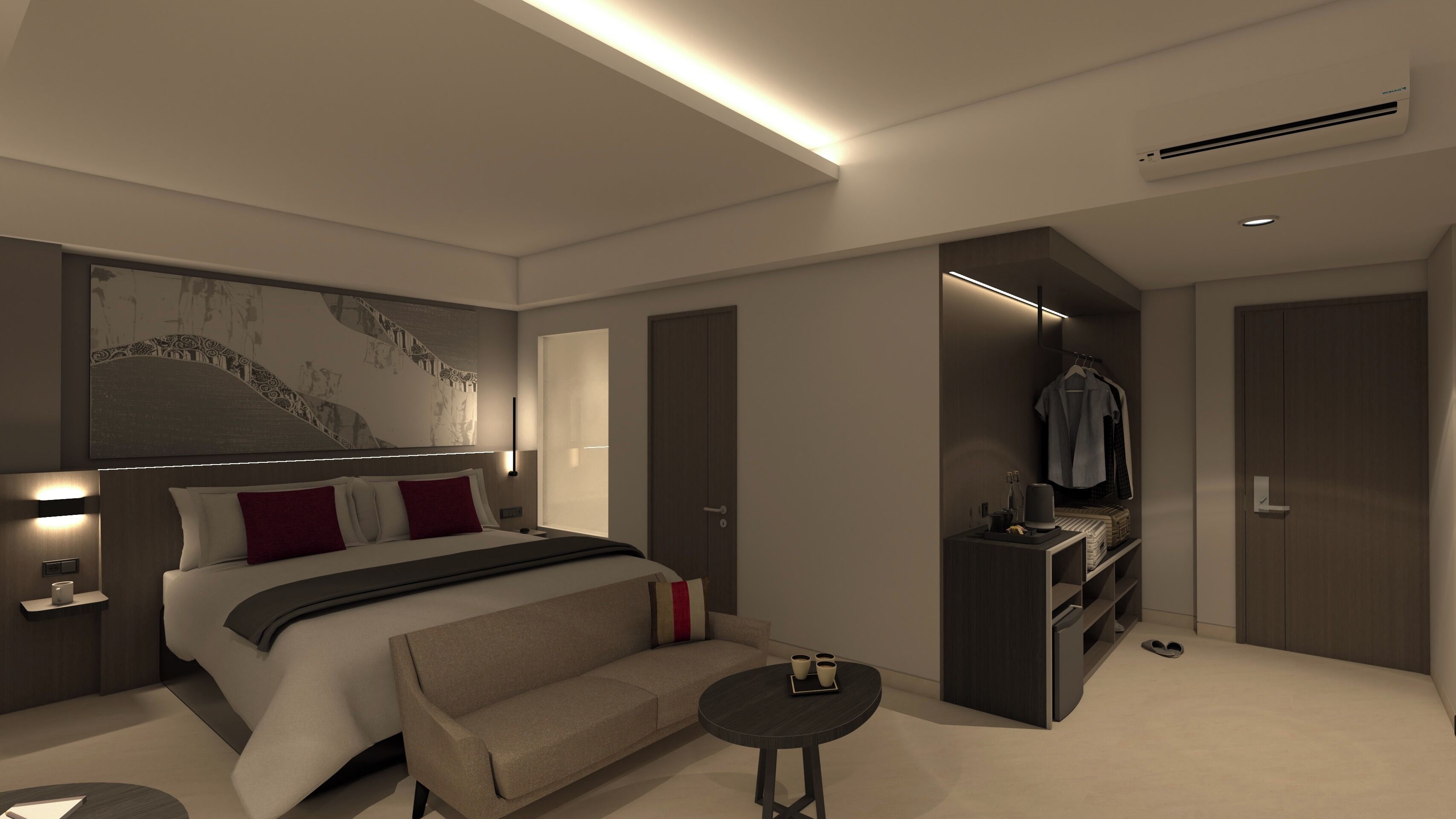 Executive Suite Room | In-room safe, desk, free WiFi, bed sheets