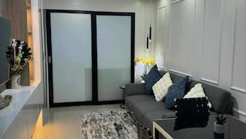 Apartemen, 1 kamar tidur, Boleh Merokok, balkon | Interior