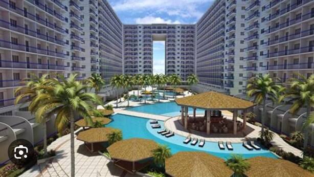 Pool - Chic Retreat in Pasay City - Scandinavian With Balcony Facing Mall Of Asia (Pasay)