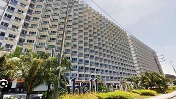 Apartamento, 1 quarto, para fumantes, sacada | Fachada