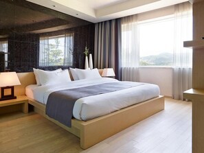 Vista desde la propiedad