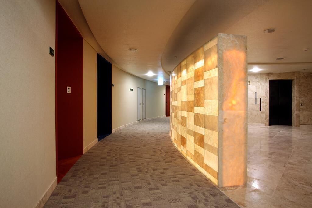 Blick von der Unterkunft