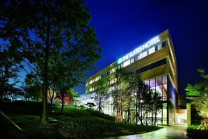 Vista desde la propiedad