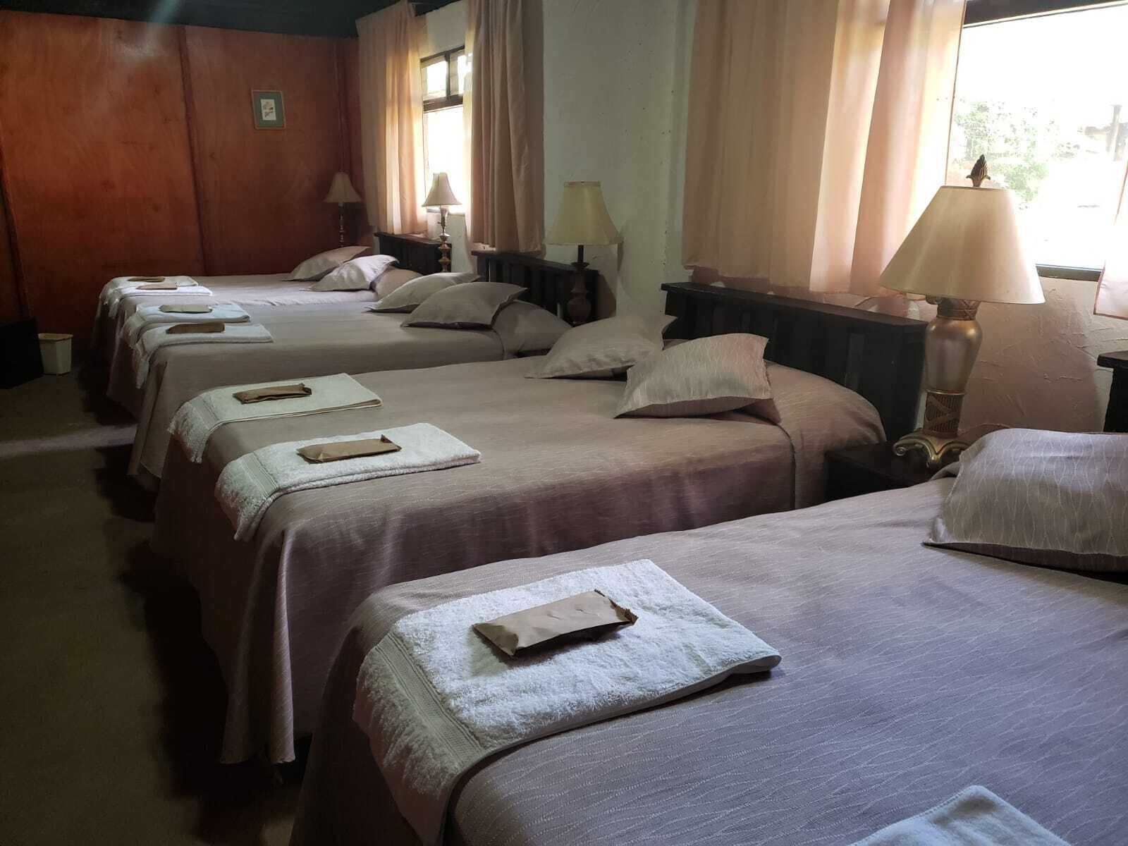 3 chambres, fer et planche à repasser, Wi-Fi gratuit, draps fournis