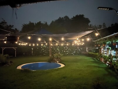 Hermosa casa de campo en reserva natural privada