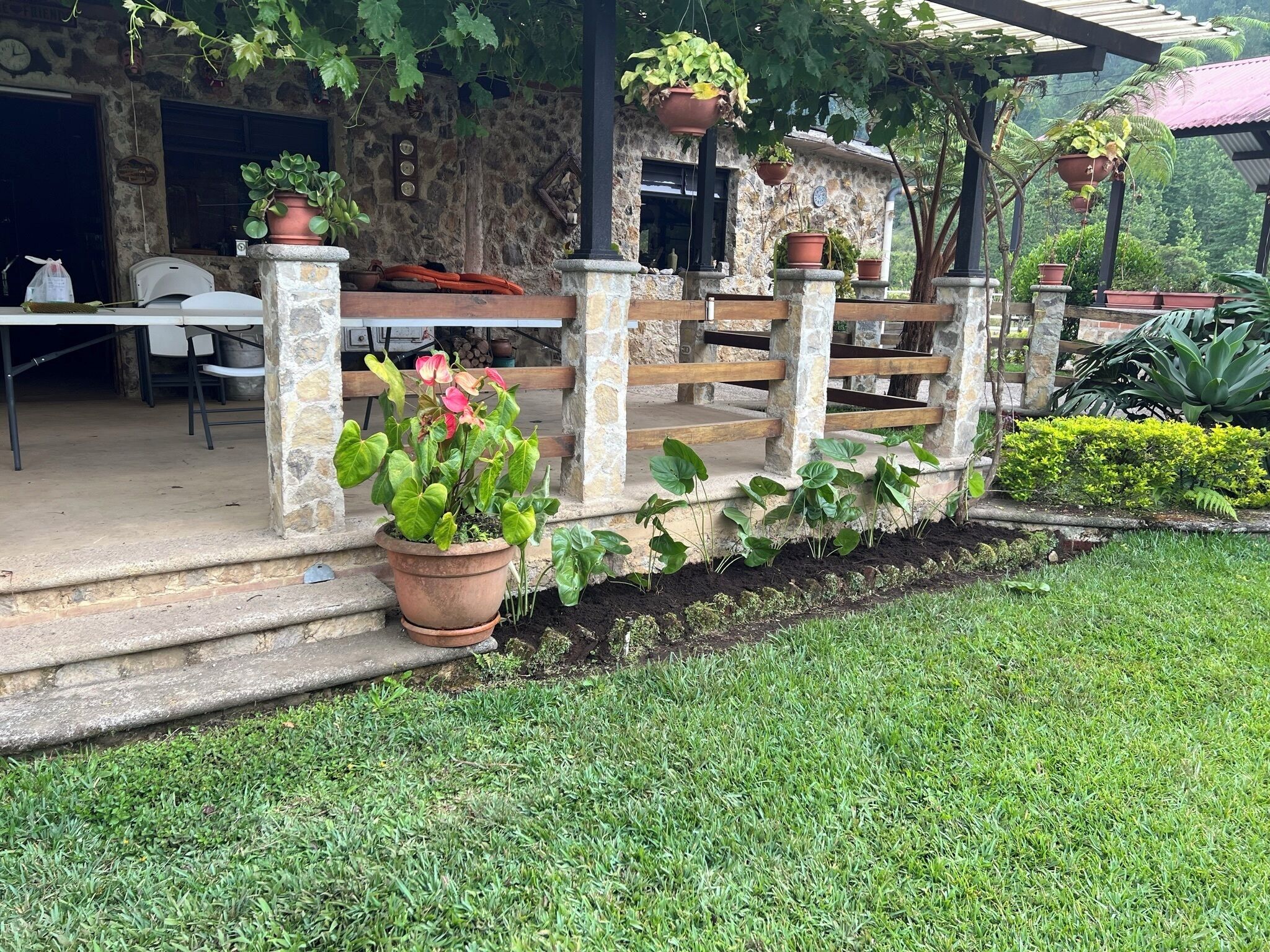 Restauration extérieure