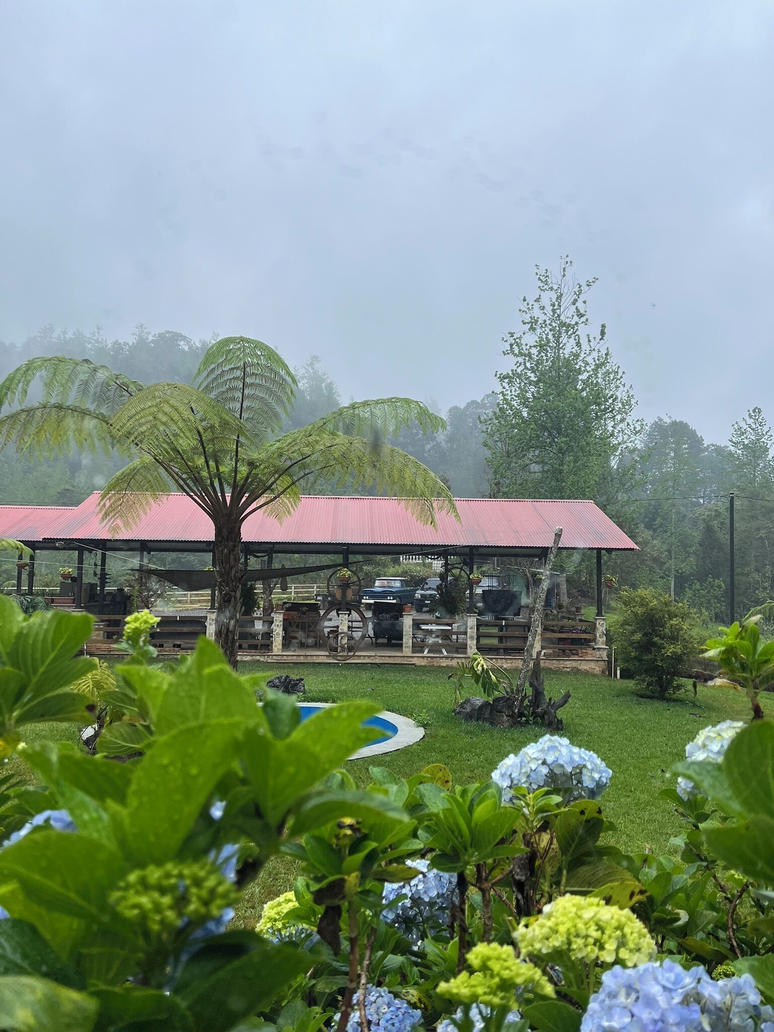 Parco della struttura