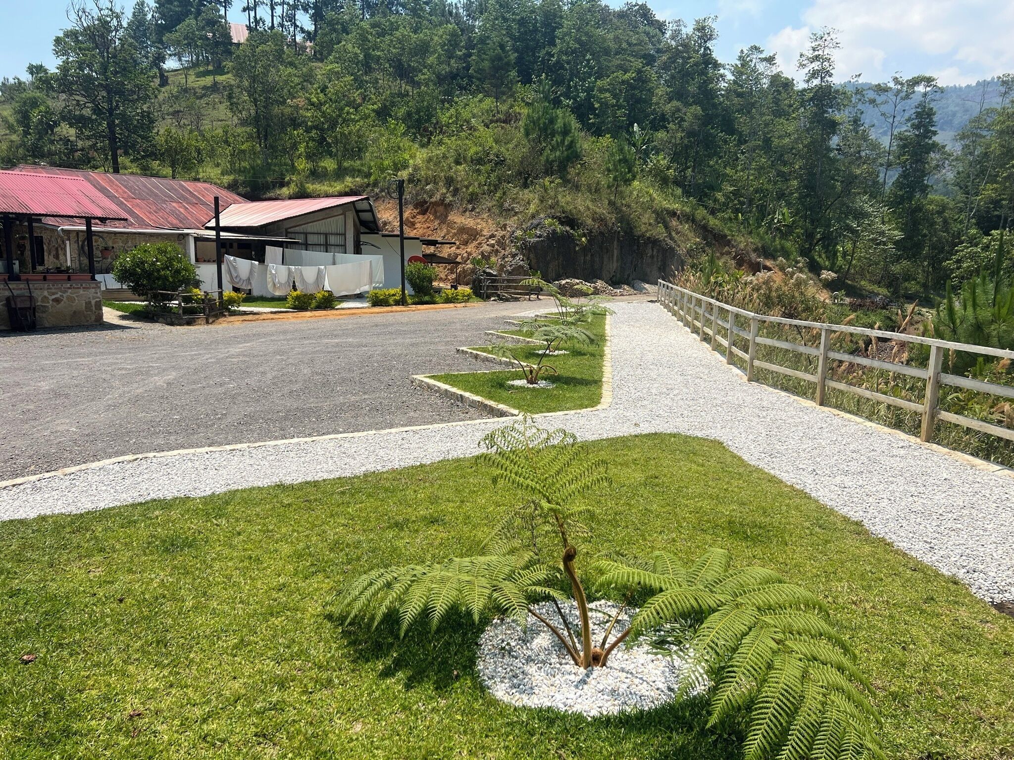 Áreas de la propiedad