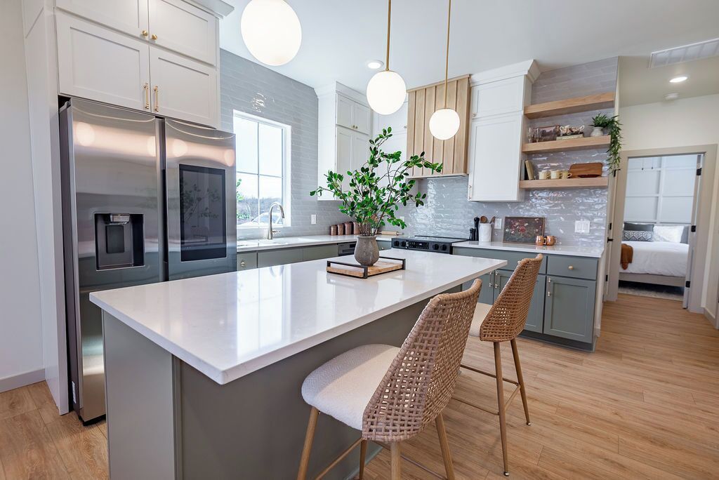 Microones, forn, placa de cuina i rentaplats 