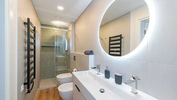 Haartrockner, Handtücher