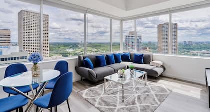 Luxury City Centre, RiverValley View
